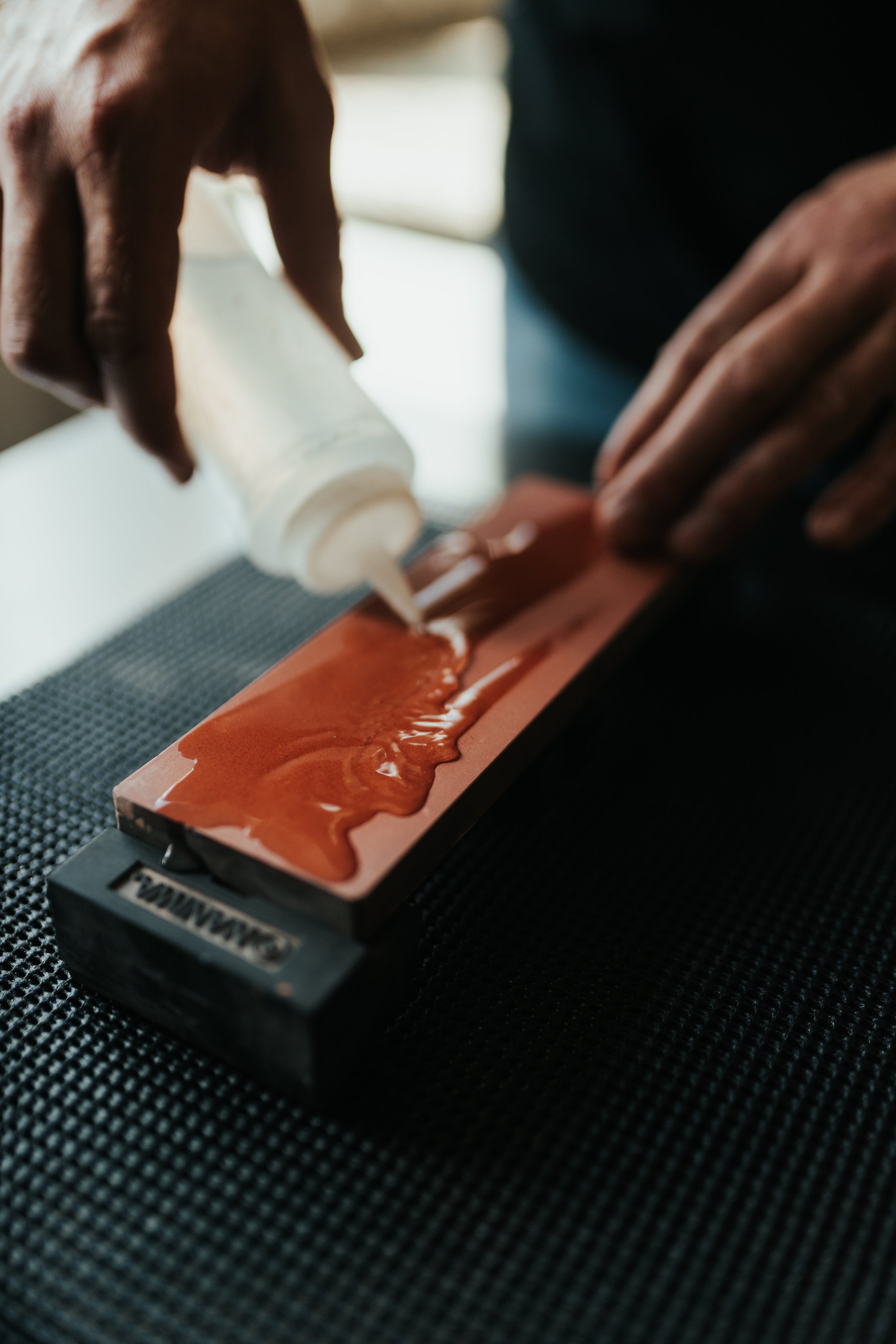 Austin Knife Sharpening Study The Blade